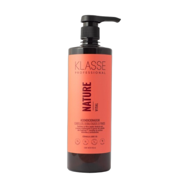 KLASSE NATURE VITAL ACONDICIONADOR 750ML
