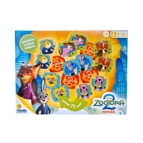 PICI RONDA JDM MEMORIA ZOOTOPIA 2