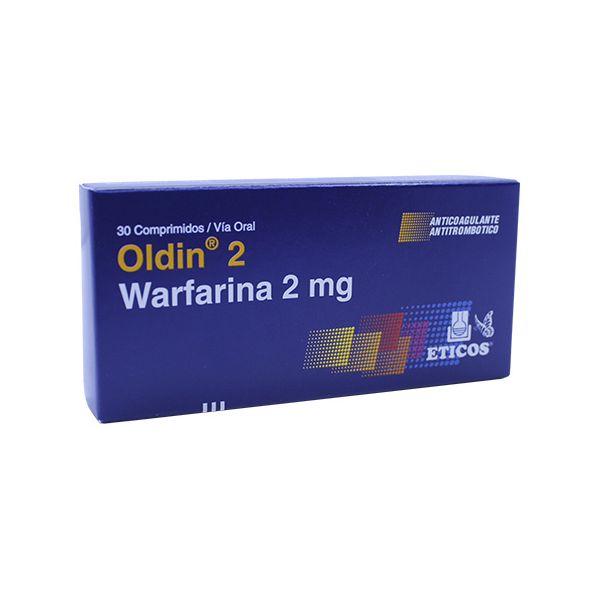 OLDIN-2 2MG CO-RAN CAJA X 30