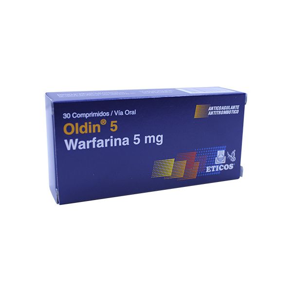 OLDIN-5 5MG CO-RAN CAJA X 30
