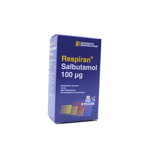 RESPIRAN 10ML AER-B TUBO X 200 DOSIS