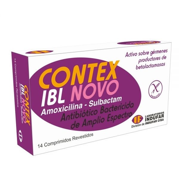 CONTEX IBL NOVO CAJA X 14 COMPRIMIDOS