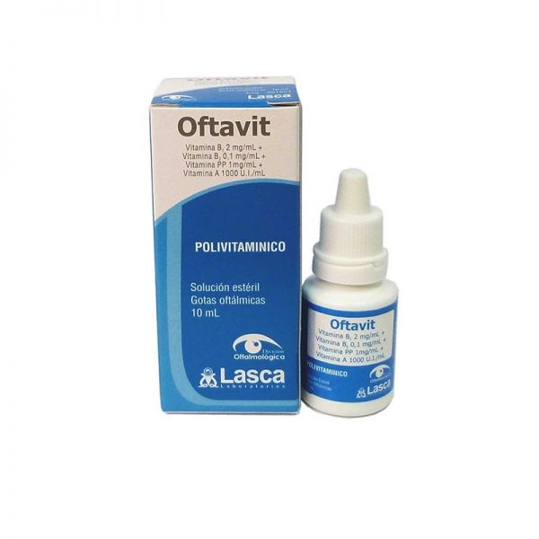 OFTAVIT 20MG GT-OF FRASCO X 10ML