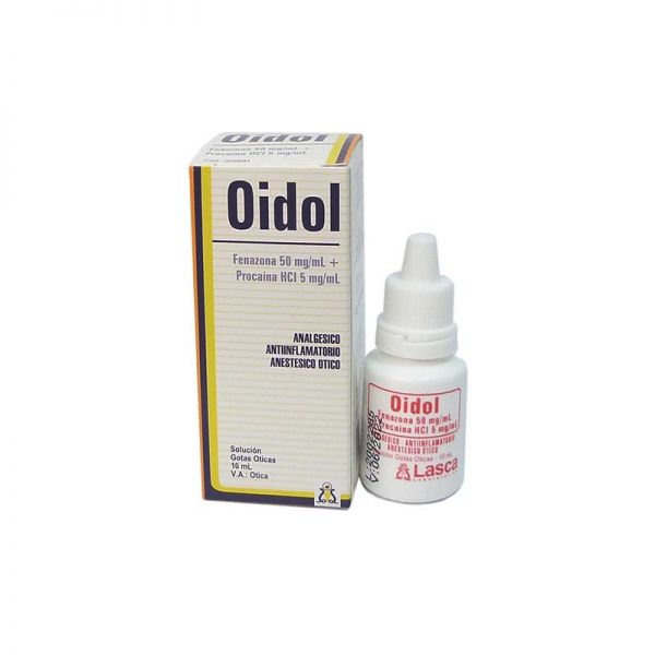OIDOL GOTAS FRASCO X 10 ML