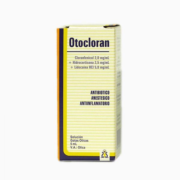 OTOCLORAN 2MG GT-OT FRASCO X 5ML