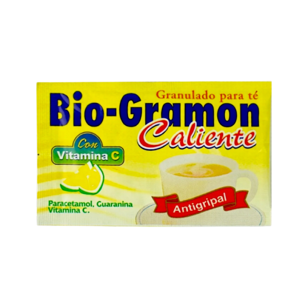 BIOGRAMON TE CALIENTE DIA 1 SOBRE