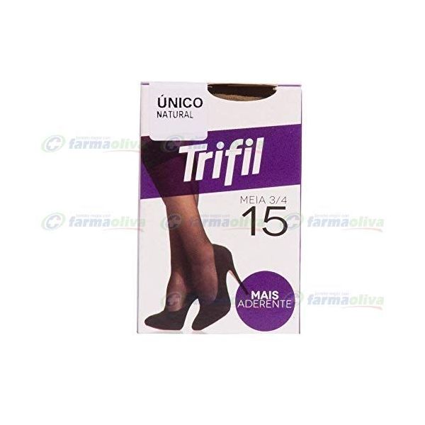 Medias 3/4 Trifil Lycra Natural