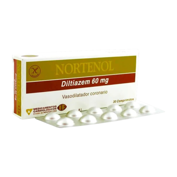 NORTENOL 60MG COMP. CAJA X 30