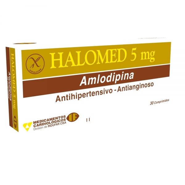 HALOMED 5MG CO-RAN CAJA X 30
