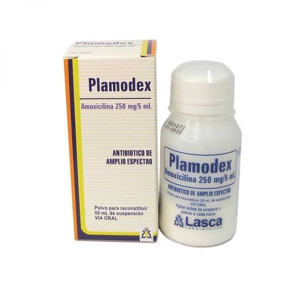 PLAMODEX 250MG SP-OR FRASCO X 50ML