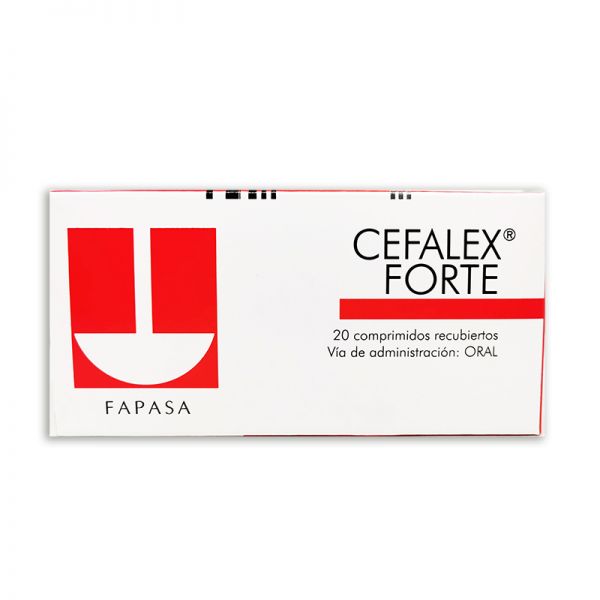 CEFALEX FORTE CO-RV CAJA X 20