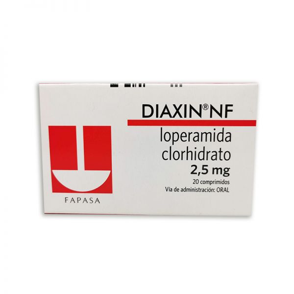 DIAXIN NF 2.50MG TABL. CAJA X 20