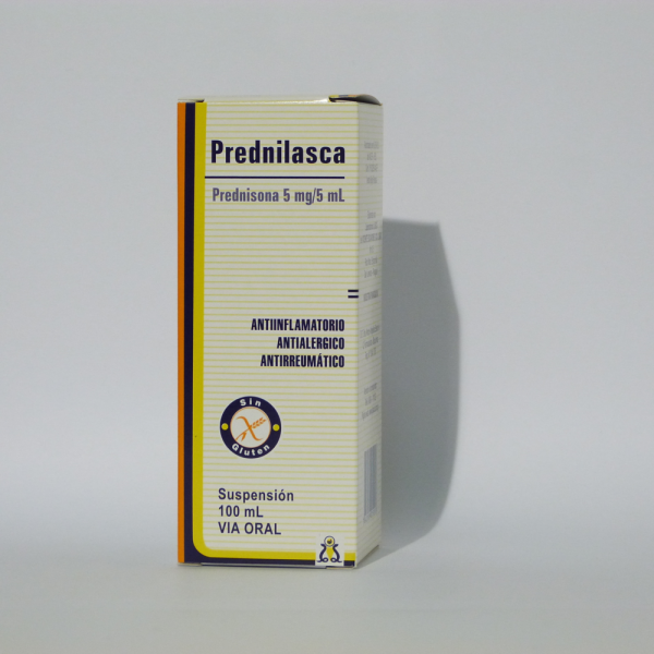 PREDNILASCA 5MG JARAB FRASCO X 100ML