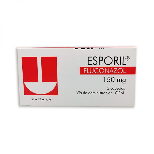 ESPORIL 150MG TABL. CAJA X 2