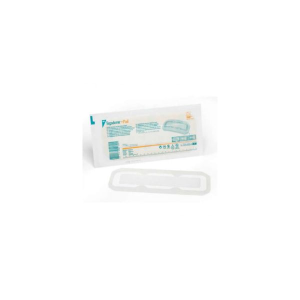 TEGADERM + PAD APOSTO TRANS. C/P. 9X25 C