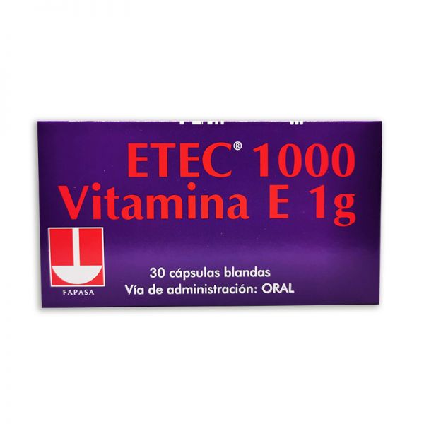 ETEC 1000 1000MG CAP-B CAJA X 30