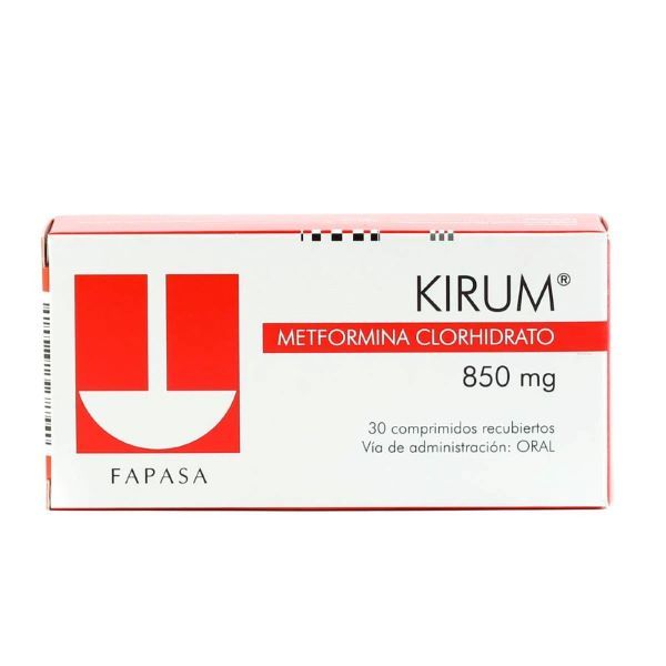 KIRUM 850MG COMP. CAJA X 30