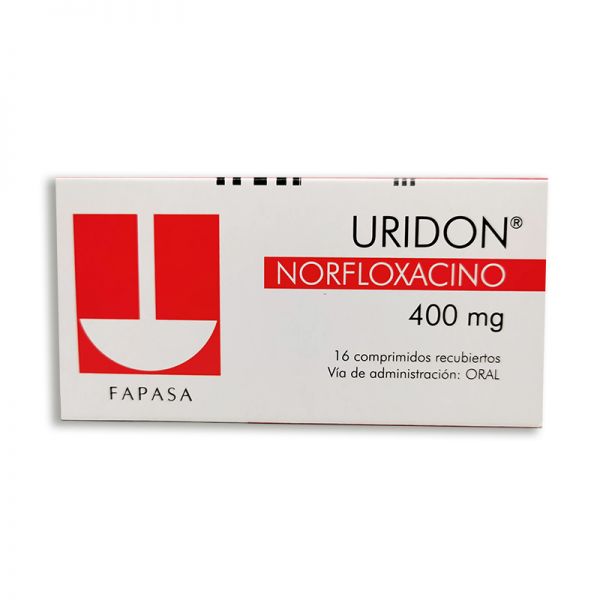 URIDON 400MG TABL. CAJA X 16