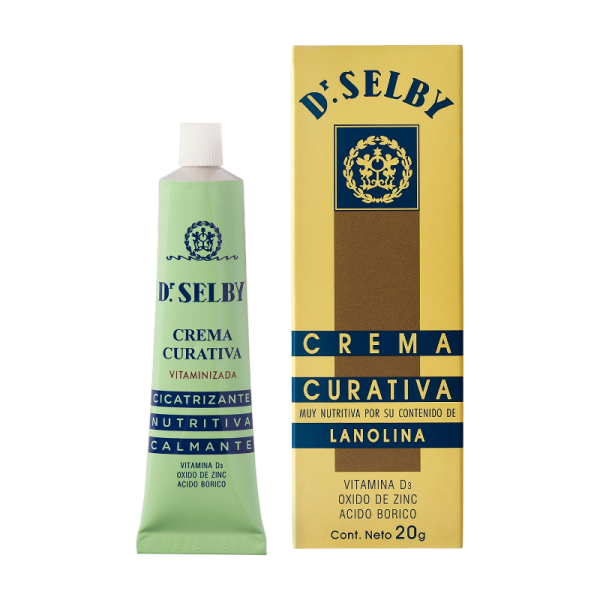 DR SELBY CREMA CURATIVA X 20 GR