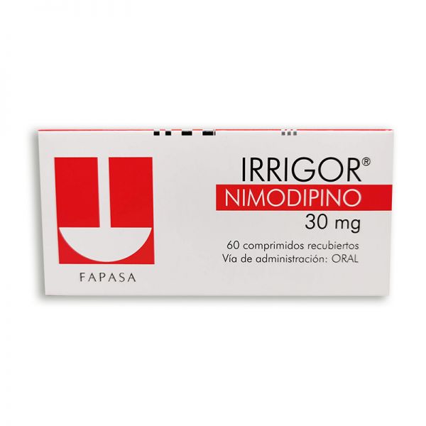 IRRIGOR 30MG TABL. CAJA X 60