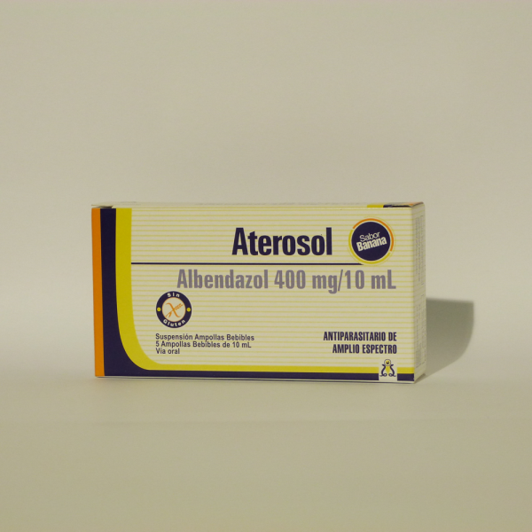 ATEROSOL 10ML AMP-B AMPOLLA X 5