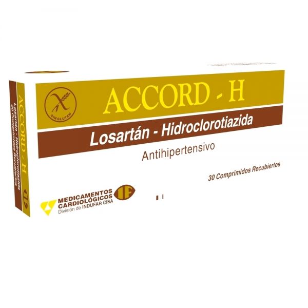 ACCORD 50-H 50MG COMP. CAJA X 30