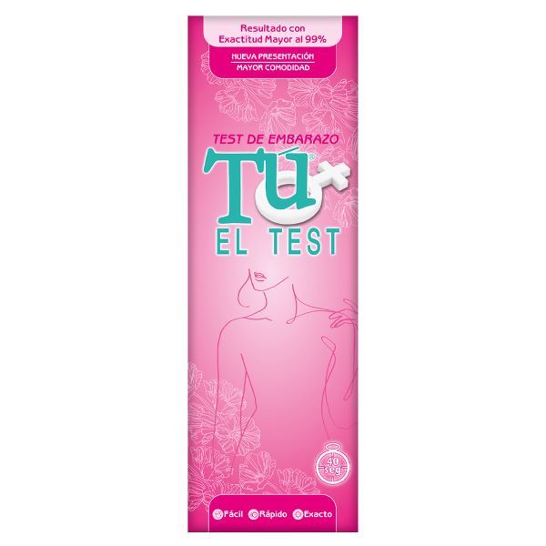 TU EL TEST CAJA X 1 - TEST DE EMBARAZO