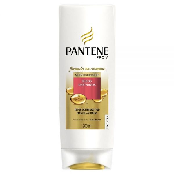 PANTENE RIZOS DEFINIDOS ACOND. 200 ML.