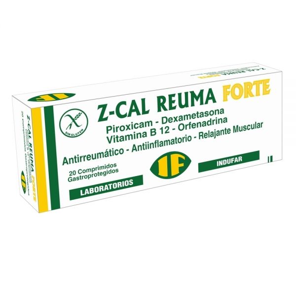 Z-CAL REUMA FORTE TABL. CAJA X 20