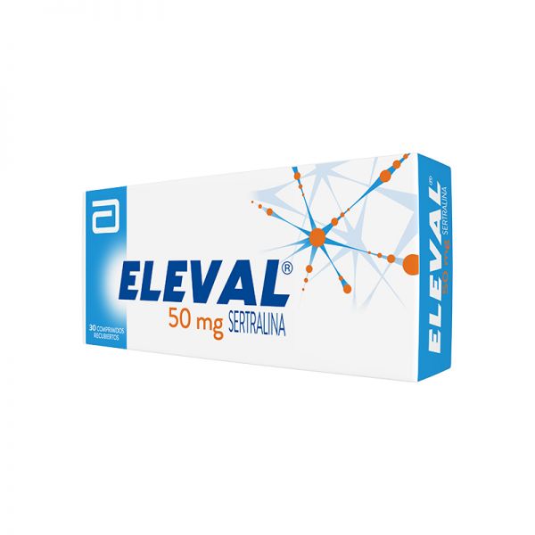 ELEVAL 50MG COMP. CAJA X 30