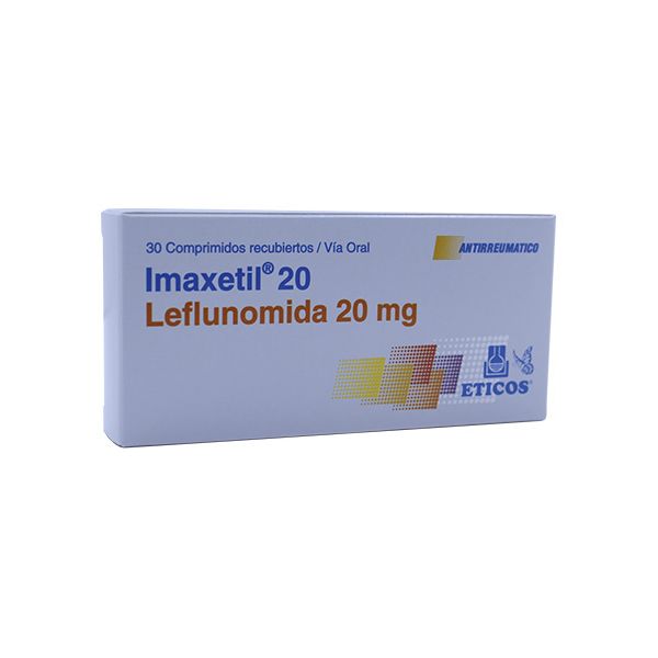 IMAXETIL 20MG COMP. CAJA X 30