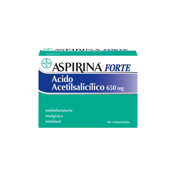 ASPIRINA FORTE -TIRA X 10 COMP