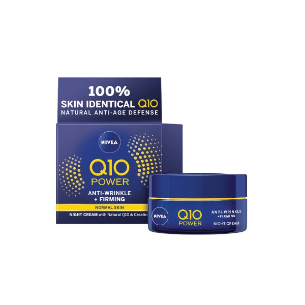 NIVEA VISAGE Q10 PLUS NOCHE 50 ML.