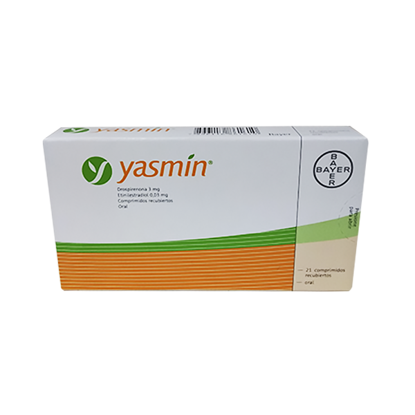 YASMIN CAJA X 21 COMPRIMIDOS