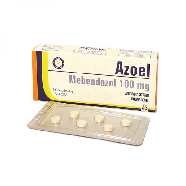 Mebendazol 100mg