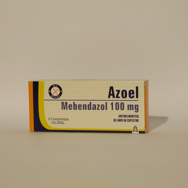Mebendazol comprimido comprar