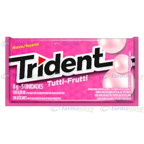 TRIDENT TUTTI FRUTTI/21