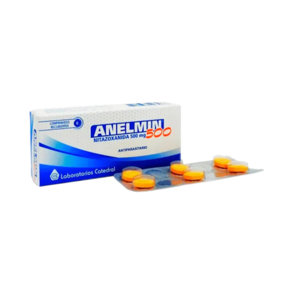 ANELMIN 500MG COMP. CAJA X 6