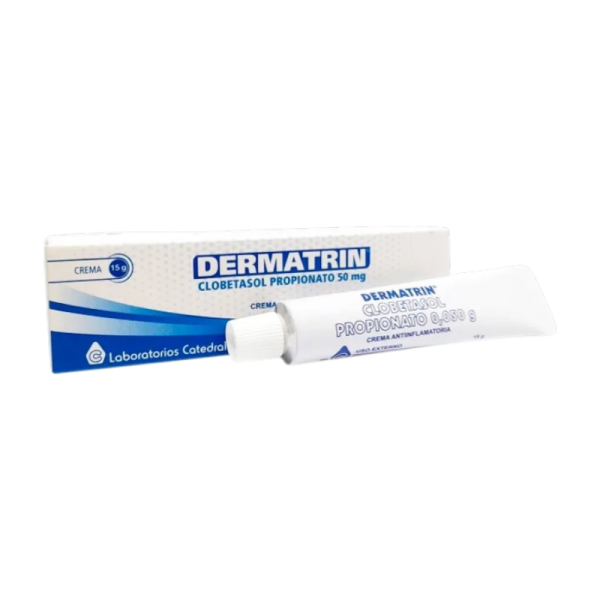 DERMATRIN 50MG CR-DR ENVASE X 15GR