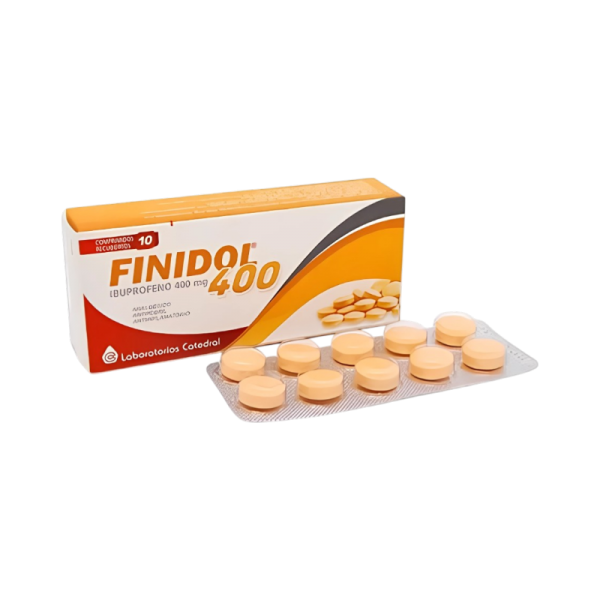 FINIDOL 400MG T-REC CAJA X 10