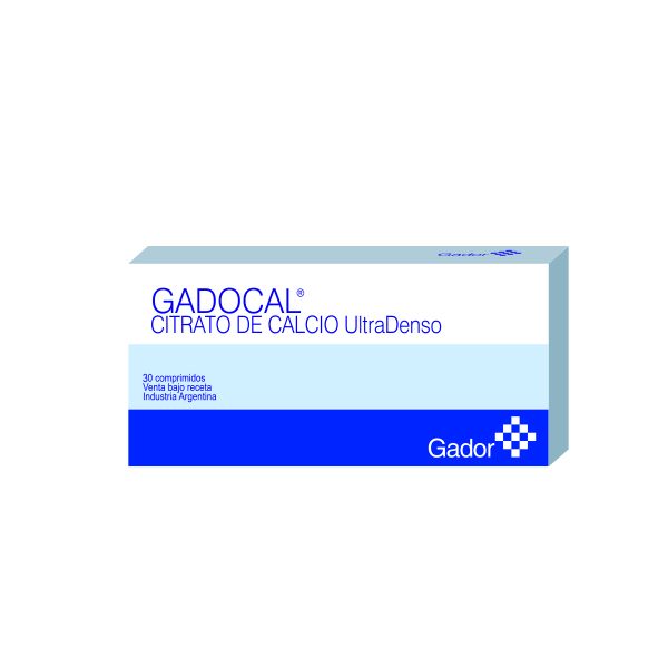 GADOCAL 200MG T-REC CAJA X 30