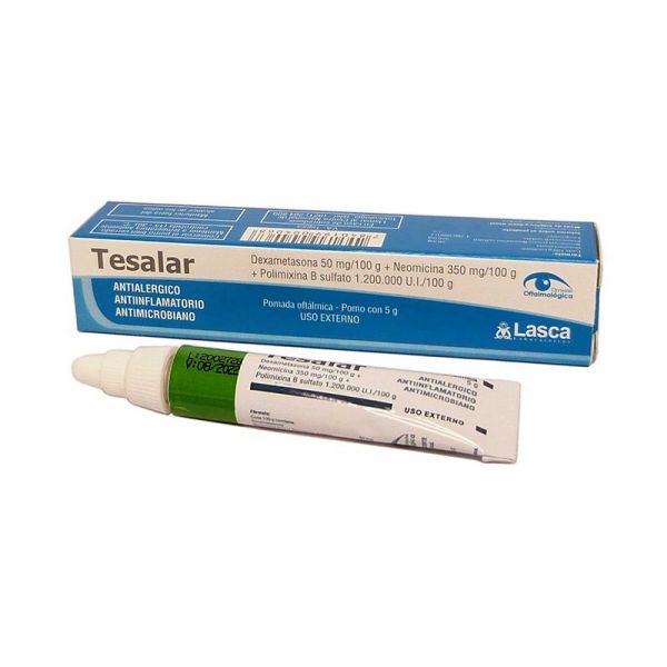TESALAR POMADA 5 GR