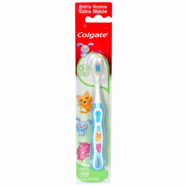 COLGATE CEPILLO INFANTIL DE 0 A 2 AÑOS