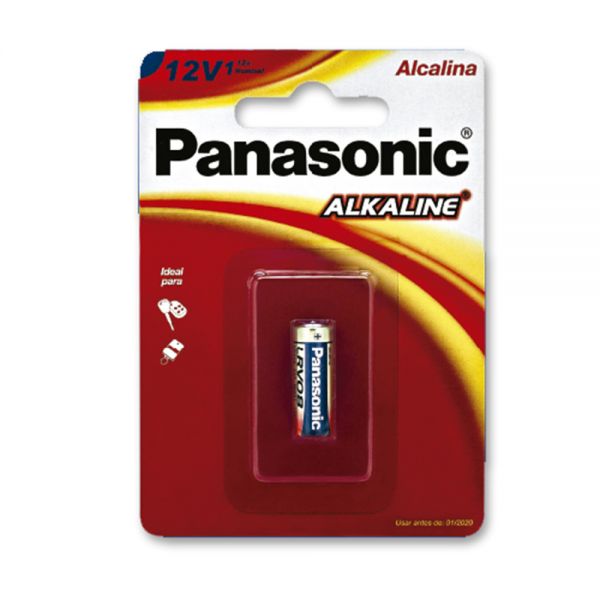 PANASONIC PILA ALCAL. CONTROL REM. 12 V.