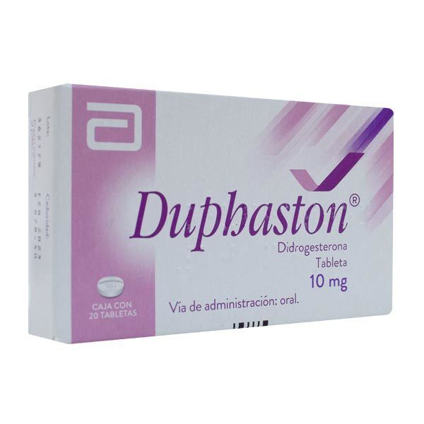 DUPHASTON 10MG TABL. CAJA X 20