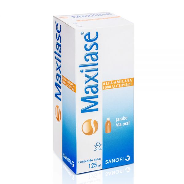 Maxilase 1000ui Sp Or Envase X 125ml Maxilase 1000ui Sp Or Envase X 125ml