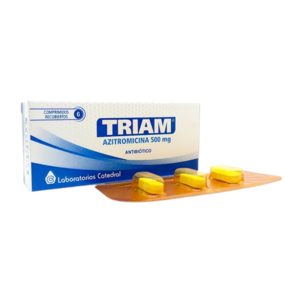 TRIAM 500MG T-REC CAJA X 6