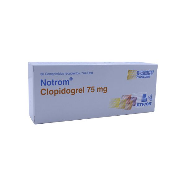 NOTROM 75MG COMP. CAJA X 30