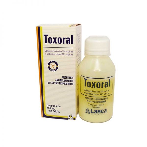 TOXORAL JARABE X 100 ML