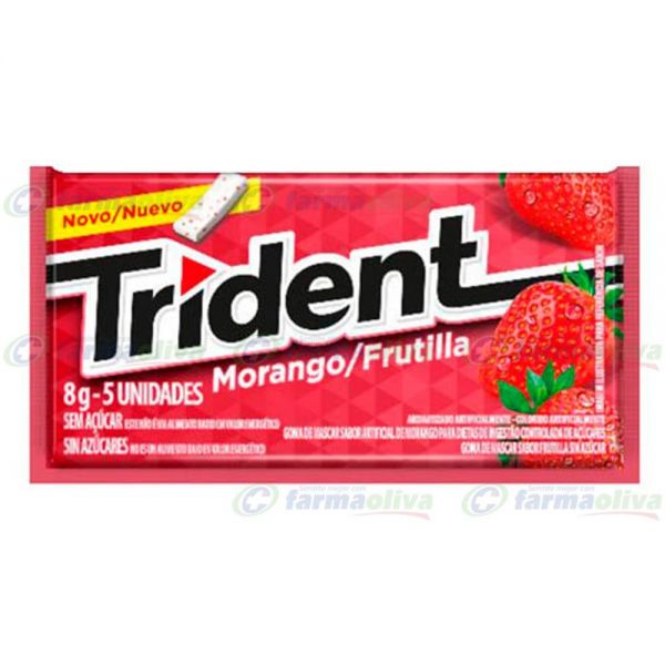TRIDENT MORANGO/21